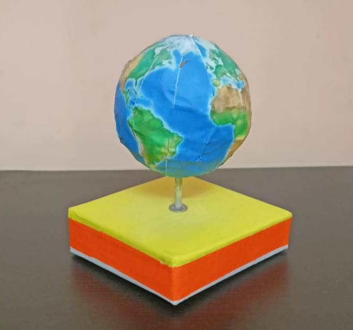 school project globe diy