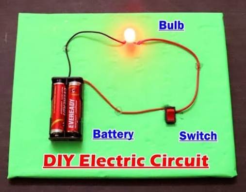 school project circuit