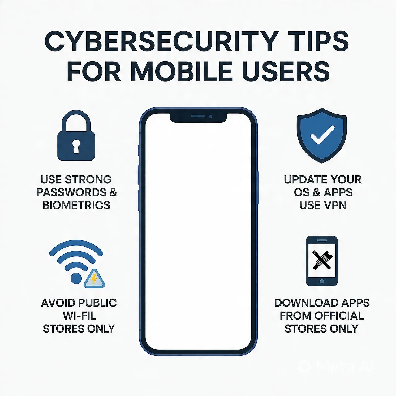 Cybersecurity Tips for Mobile Users | Yourskart Technologies Blog
