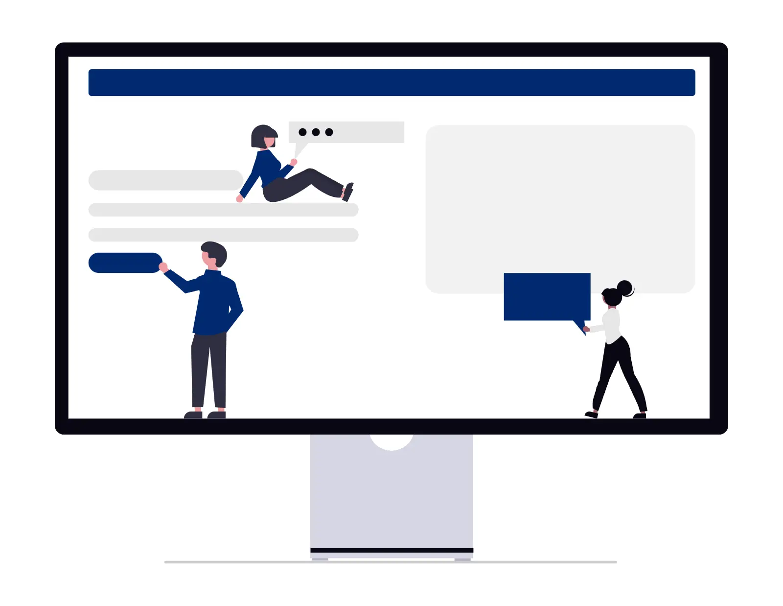 Dynamic Website Development Company in Patna - Yourskart Technologies - Custom CMS & Database Driven Websites