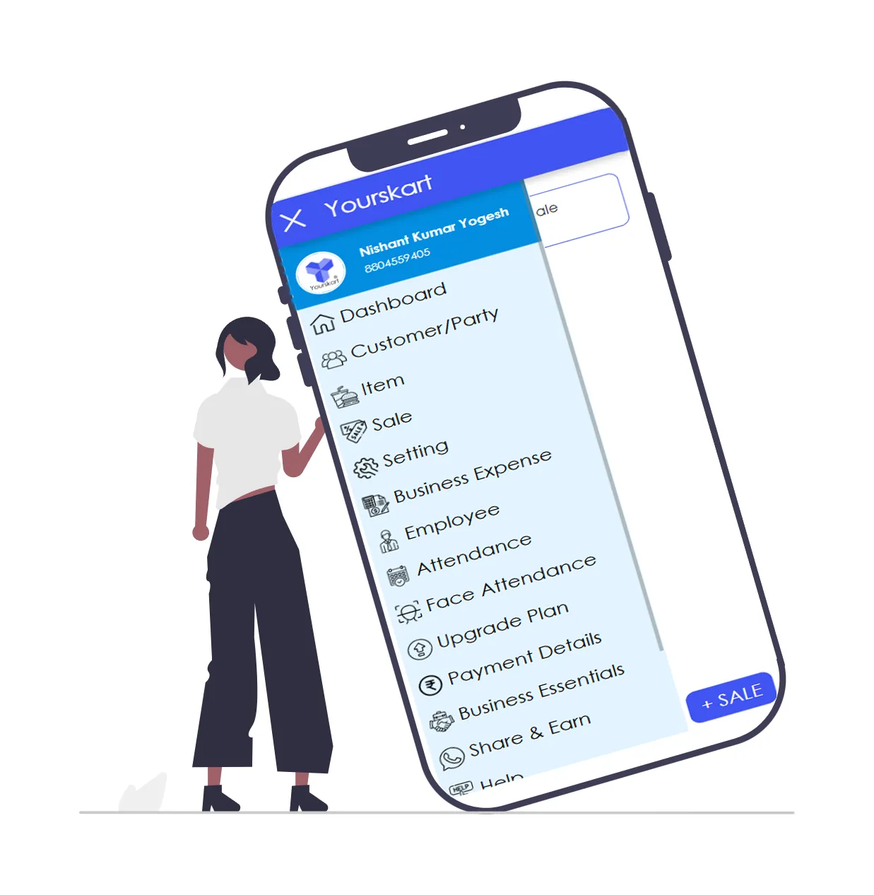 EASY Billing - Free Android Billing App for Restaurant, Cafe, Food Van, Bakery & Small Business